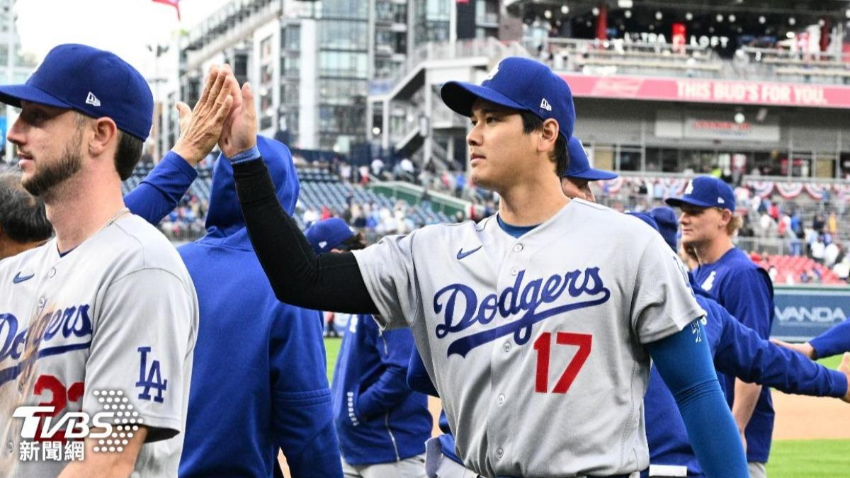 MLB/大谷翔平「首局首打席」炸裂!本季第4轟 連45場上壘刷紀錄