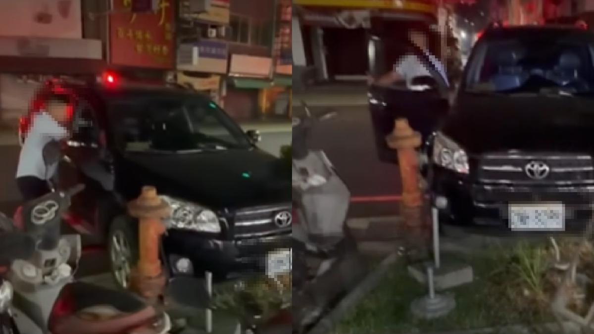 台南男酒駕暴衝人行道!下秒斷片「當眾排泄」 見警來狂灌水