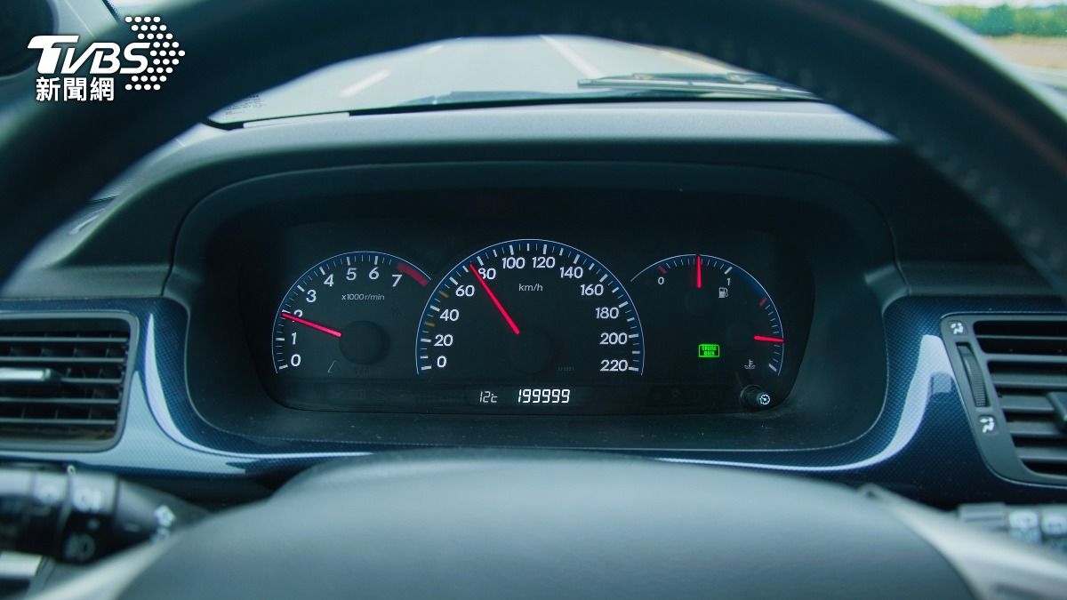 里程偏高往往代表用車頻率高。(示意圖/shutterstock達志影像)