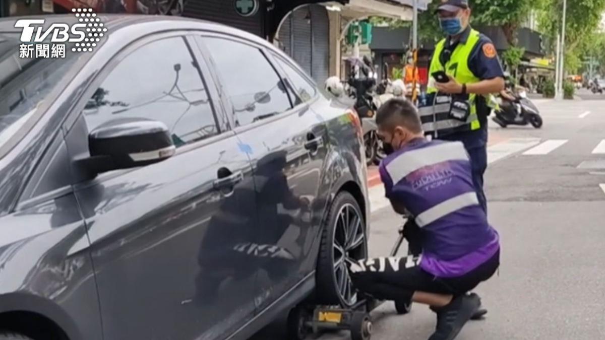 輪胎與煞車屬於消耗品,購車時一定要主動詢問實際使用狀況。(圖/TVBS資料畫面)