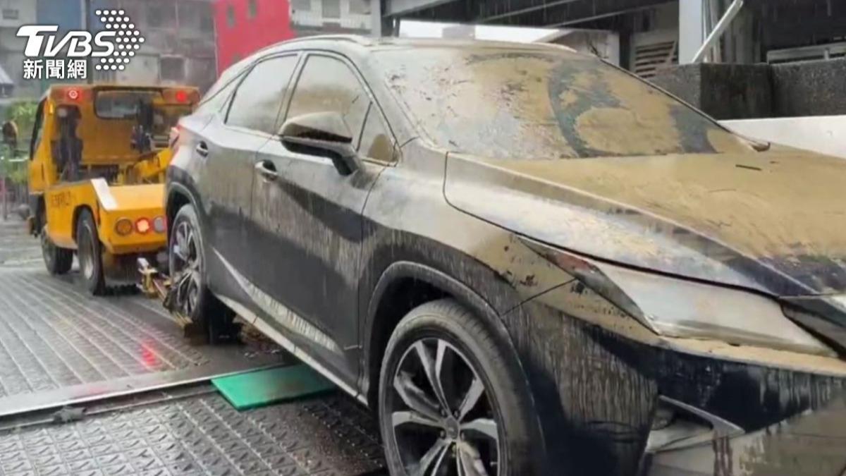 車體結構一旦受損、電系進水可能在關鍵時刻失靈。(圖/TVBS資料畫面)