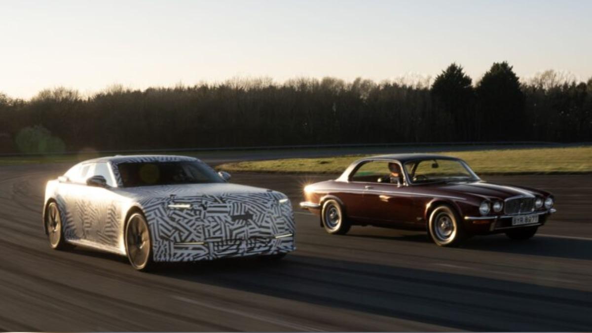 全新四門GT的操控靈感來自XJ Coupé V12,該車將強勁動力與豪華轎車般的舒適底盤完美融合。(圖/Jaguar提供)