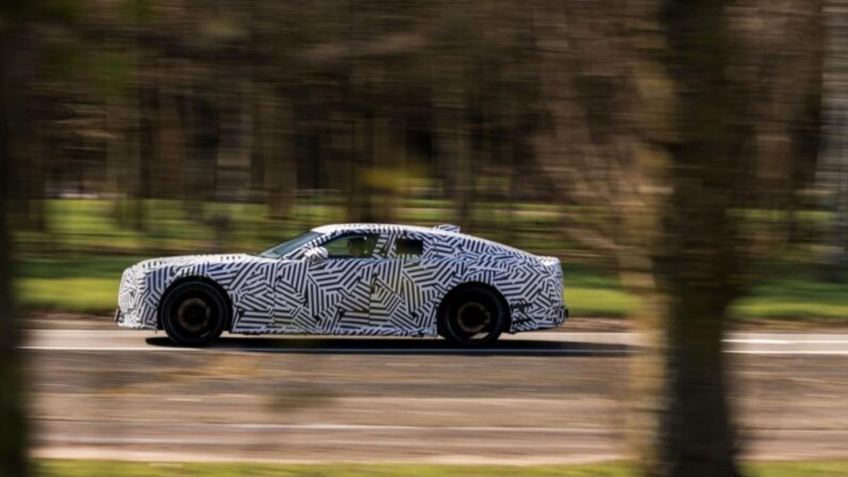 Jaguar全新純電四門GT預計2026年9月登場。(圖/Jaguar提供)