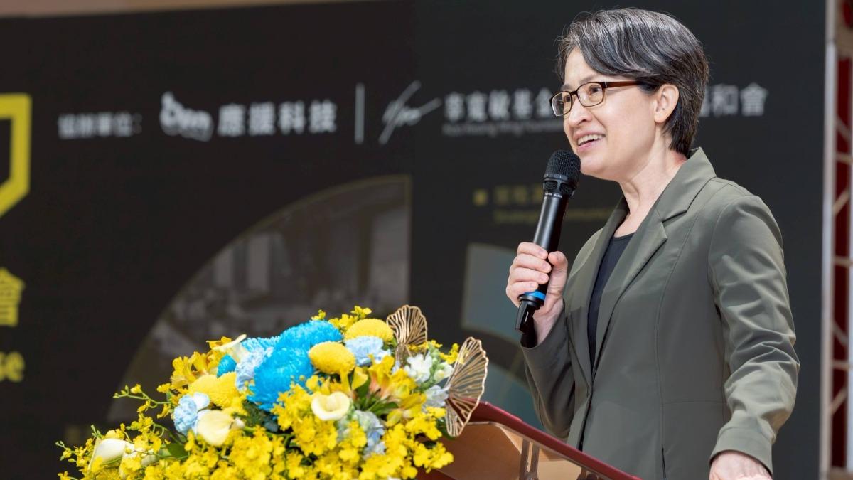 和平不能靠別人施捨!蕭美琴:國防是投資台灣「非單純買武器」