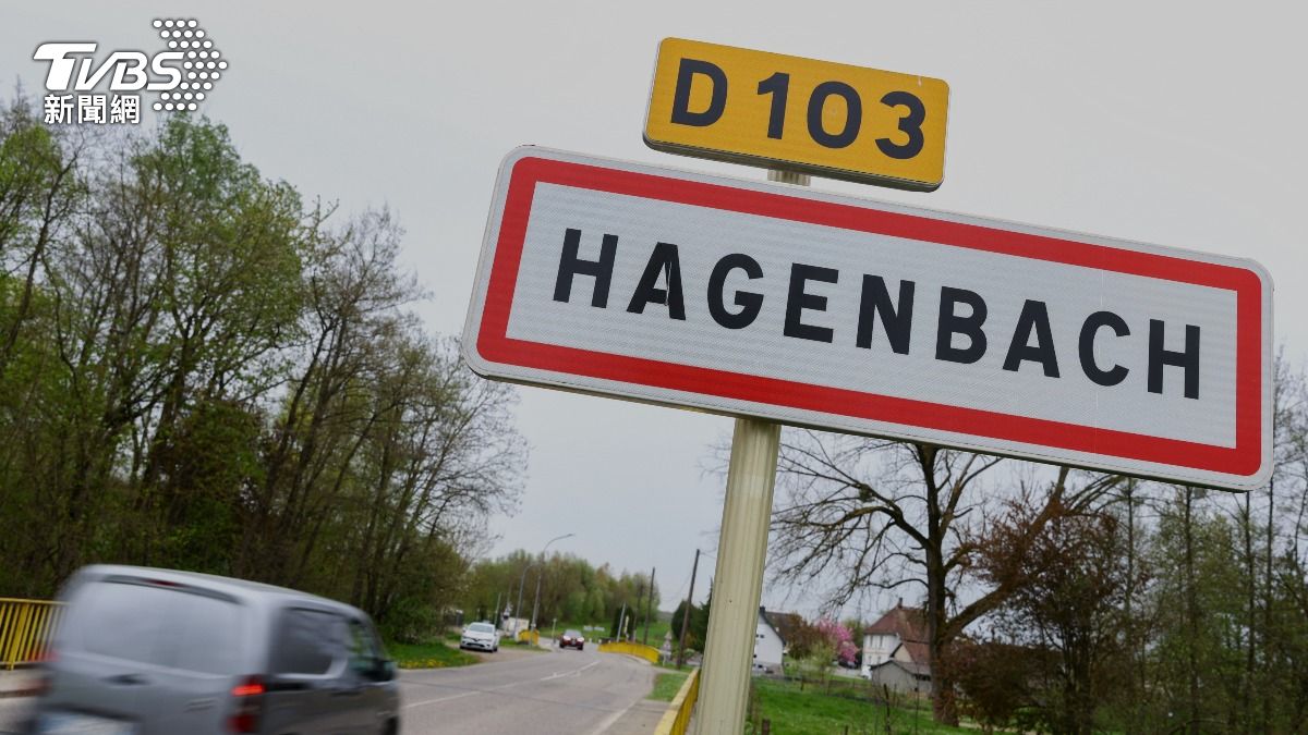 事發在瑞士與德國邊境的阿根巴克（Hagenbach）。（圖／達志影像美聯社）