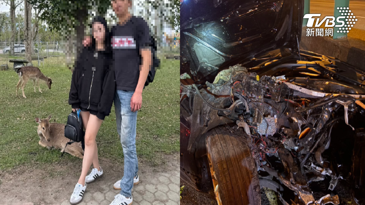 趙妻IG經常PO出兩人甜蜜合照,未料老公竟在深夜開著她的BMW撞死人還肇逃。(圖/翻攝自IG、TVBS)