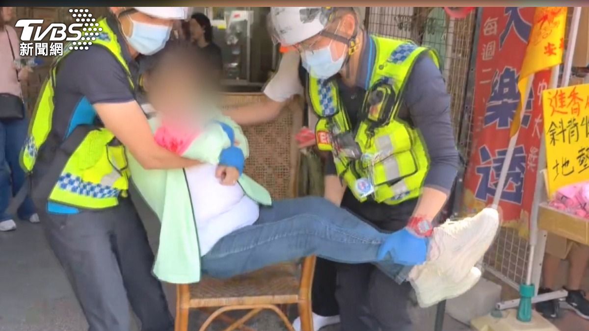 白沙屯媽祖進香熱爆!起駕日飆29度 香燈腳「癱軟送醫」