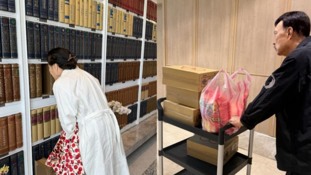 余苑綺43歲冥誕!李亞萍、余天塔位前「心碎身影」被拍 余祥銓吐思念