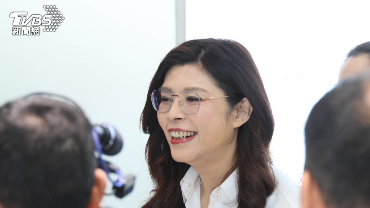國民黨主席鄭麗文。(圖/黃韋銓攝)