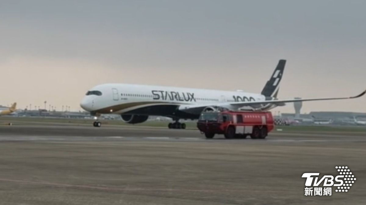 星宇澄清，因為新機交機延後影響調度，異動5月曼谷、胡志明市等部分航班。（圖／TVBS）