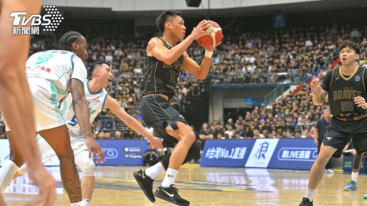富邦勇士林志傑。(圖/胡瑞麒攝)