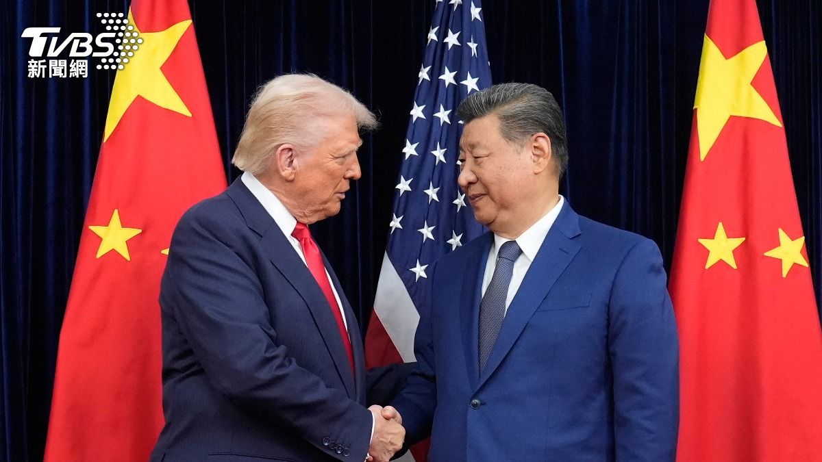 籲中國勿軍援伊朗！川普示警：抓到就「加徵50%關稅」