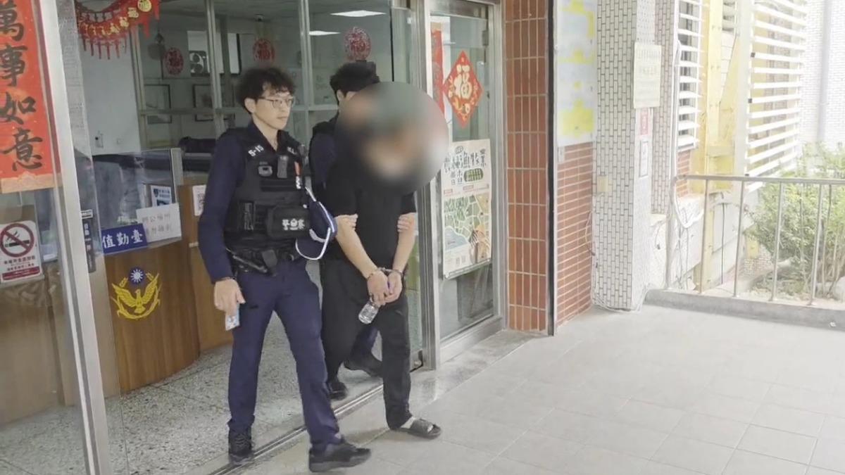 郭嫌快篩呈毒品陽性,警方除依交條開罰,另依毒品罪移送花蓮地檢署,並擴大溯源緝毒。(圖/新城分局提供)