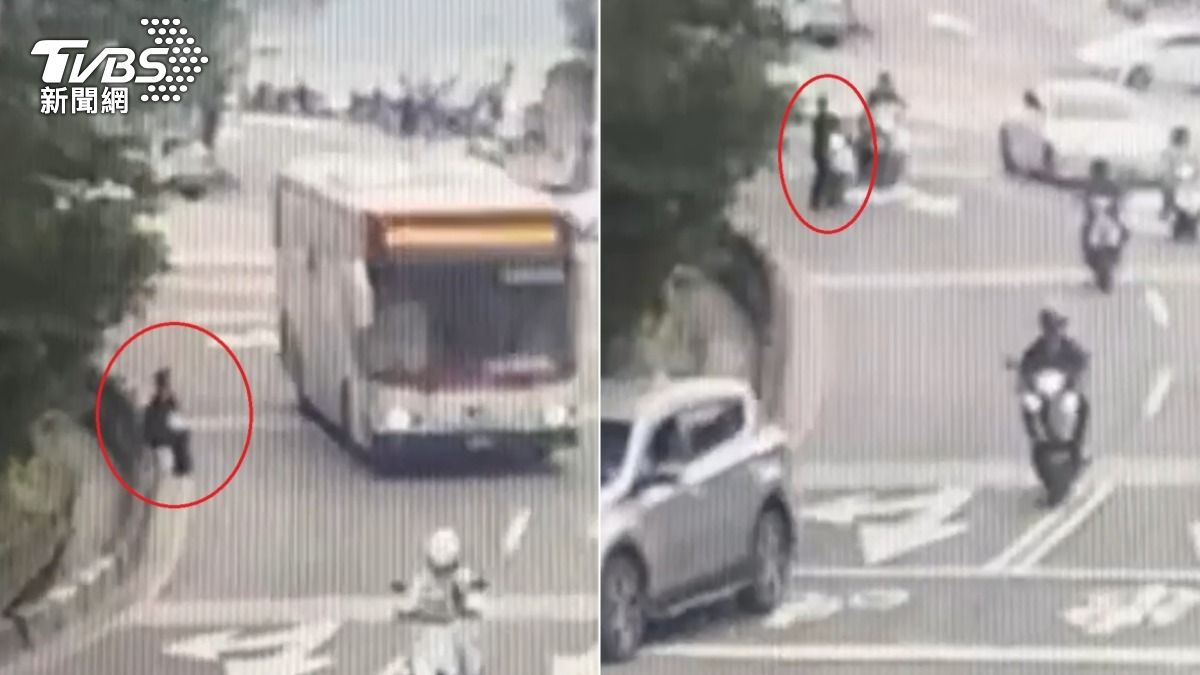 超脫序!緬甸籍男大生校內隨機摟抱女同學 還衝馬路扯倒女騎士