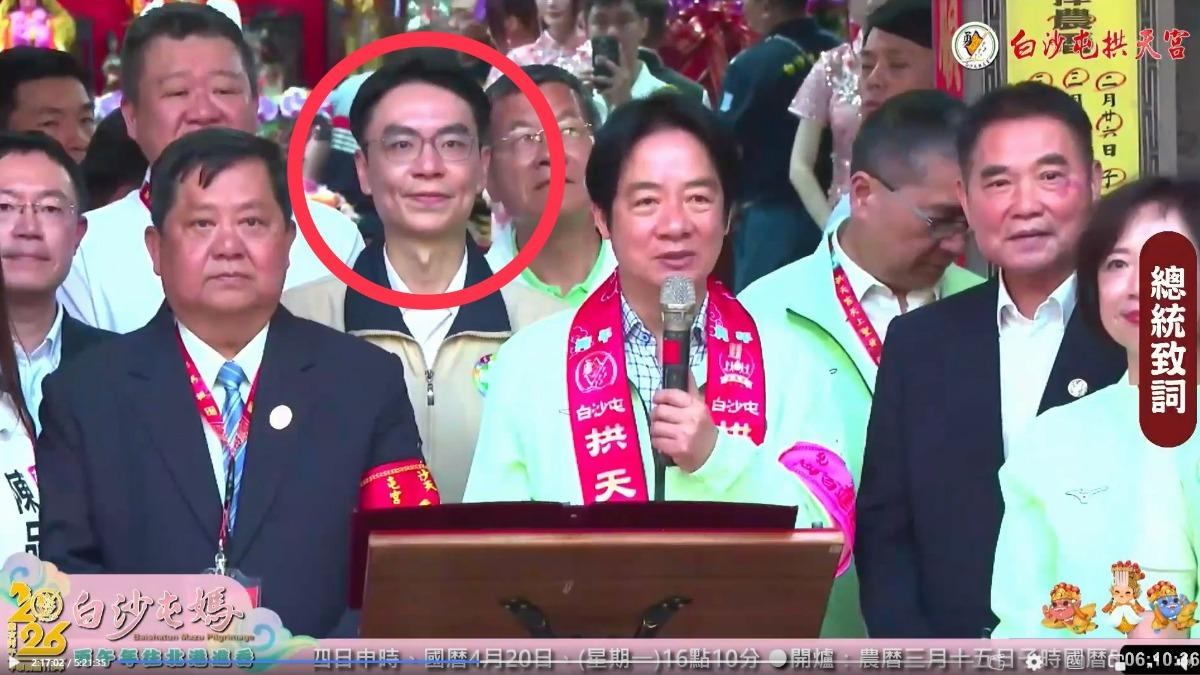 不走心！拱天宮點名被賴清德「獨漏」　温世政照發文喊守護台灣