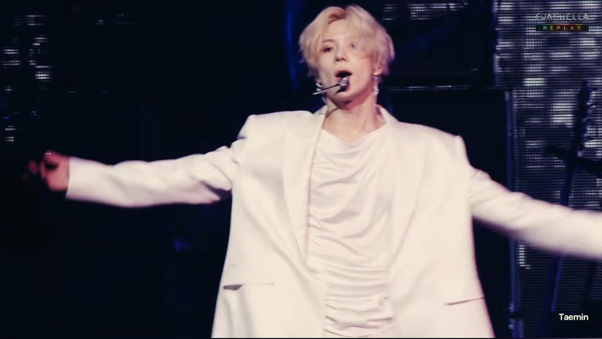 SHINee泰民帥登科切拉!直播音響故障遭「消音8秒」 臨危不亂但自評5分