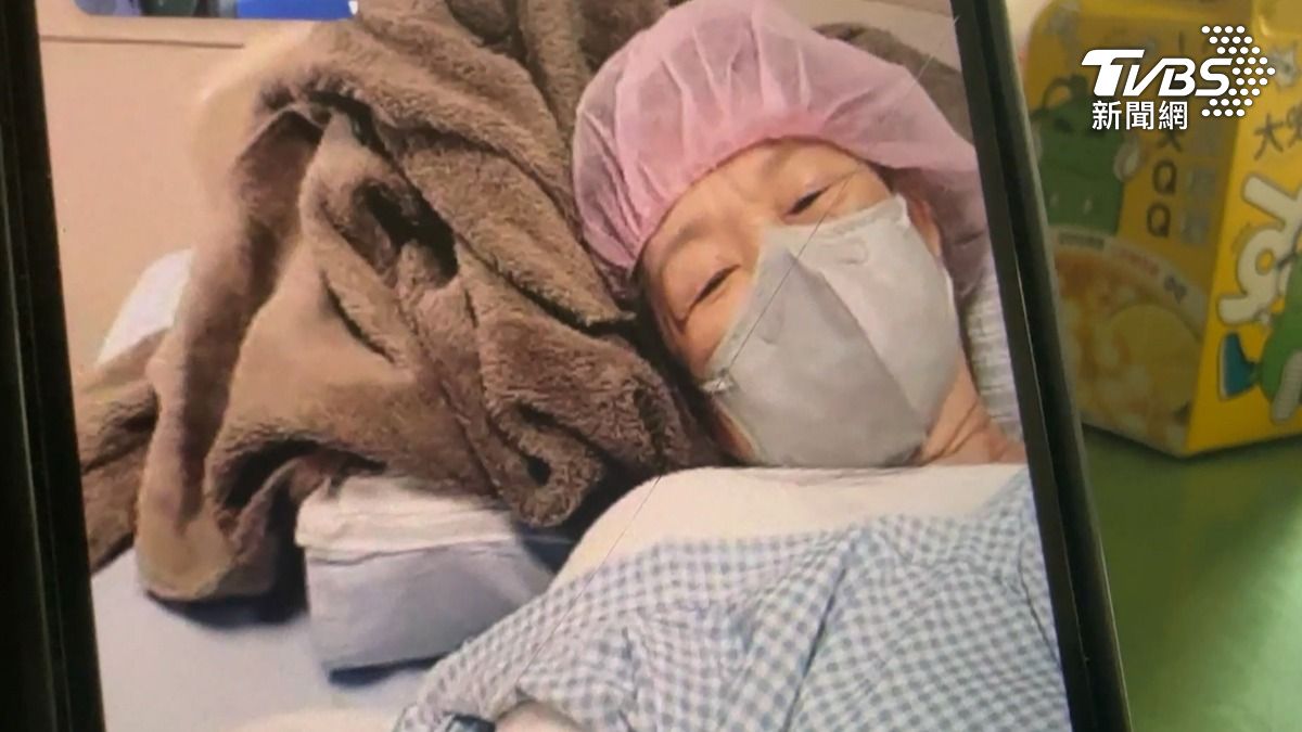 老闆娘目前仍在醫院休養,預估恢復期至少需要2個禮拜以上。(圖/TVBS)