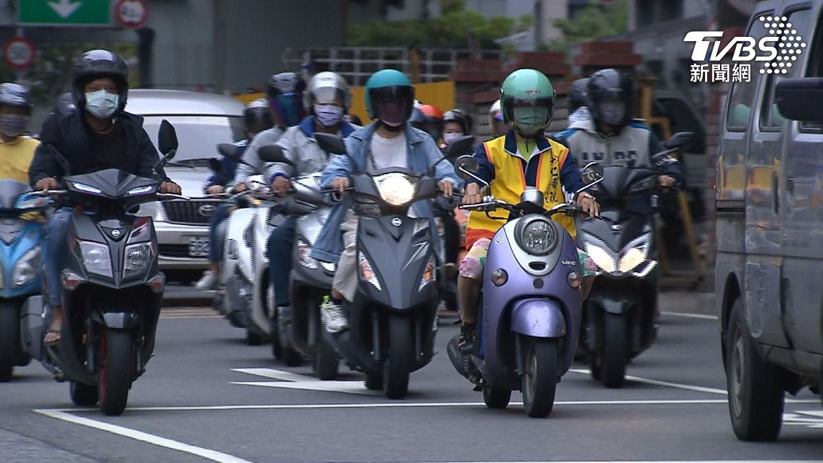 交通事故居高不下 （圖／TVBS）