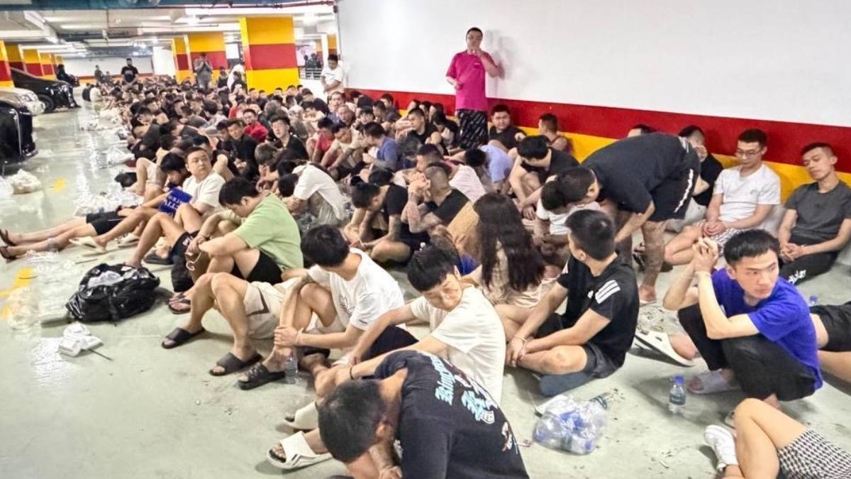 柬埔寨打詐逮182台人! 「藏身五星級飯店」行騙台灣民眾