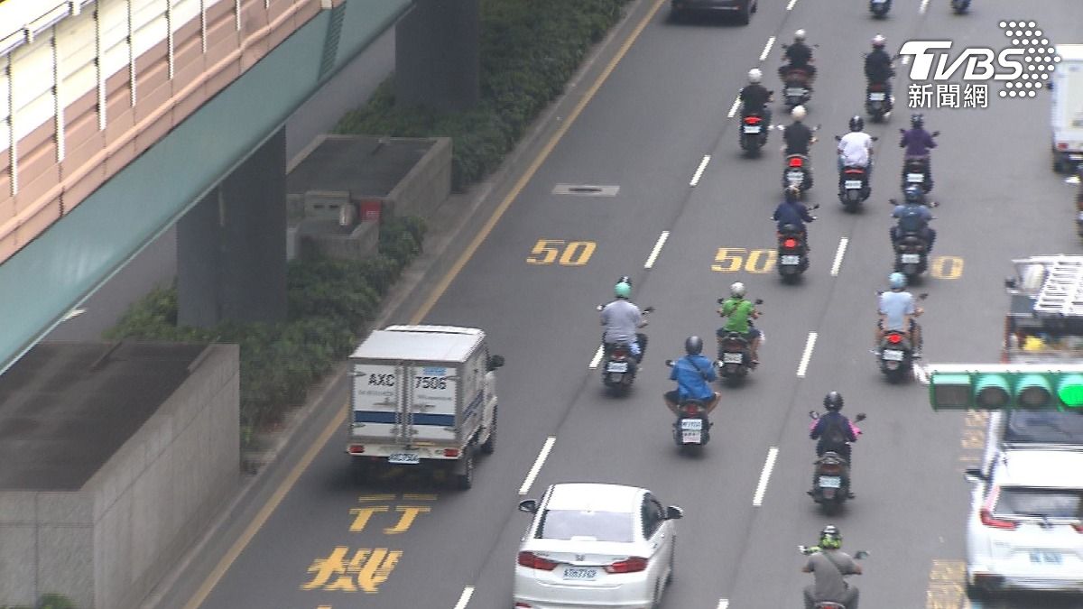 台灣道路設計仍有改善空間 （圖／TVBS）