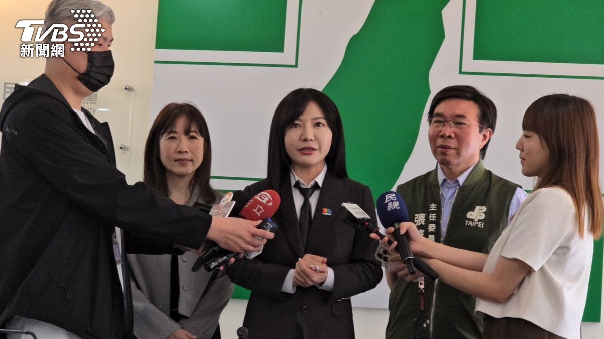 吳沛憶受訪。(圖/TVBS)
