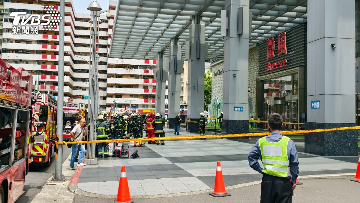 快訊／微風信義46樓「饗饗」鐵板燒區傳火警　5人送醫