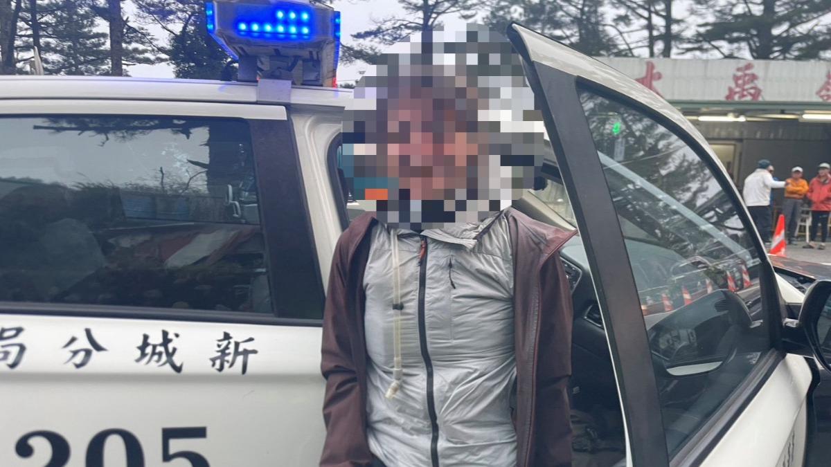 「這真的救了我一命！」女騎士脫險後對台灣警方的效率與人情味深表感激。（圖／新城分局提供）