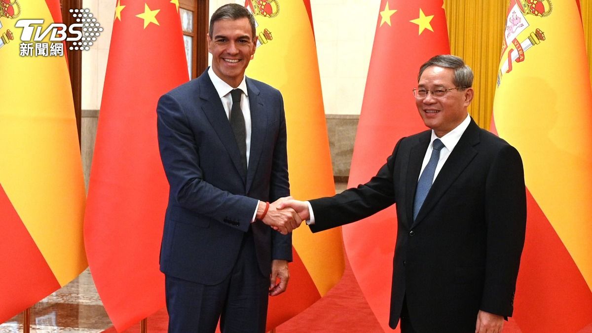 圖/Pedro Sánchez Pérez-Castejón