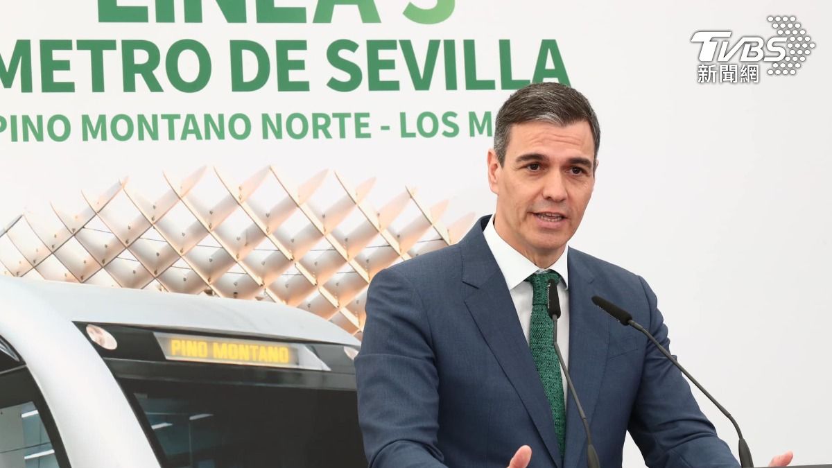 西班牙總理桑切斯資料畫面。（圖／Pedro Sánchez Pérez-Castejón）