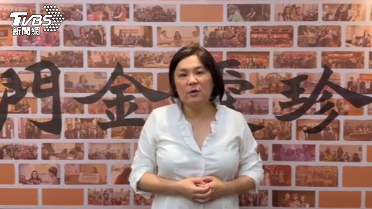 針對共用機場,立委陳玉珍表態支持但點出國安問題需謹慎。(圖/TVBS)