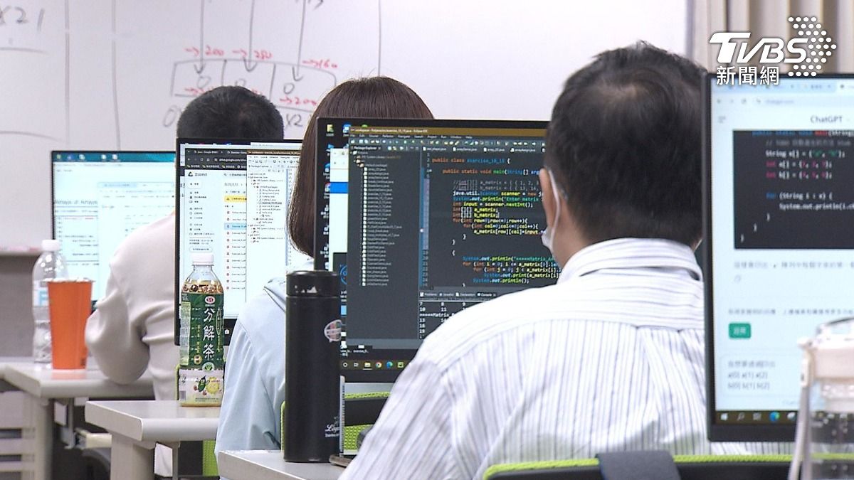 上班族工作累積職場能量(圖/TVBS)