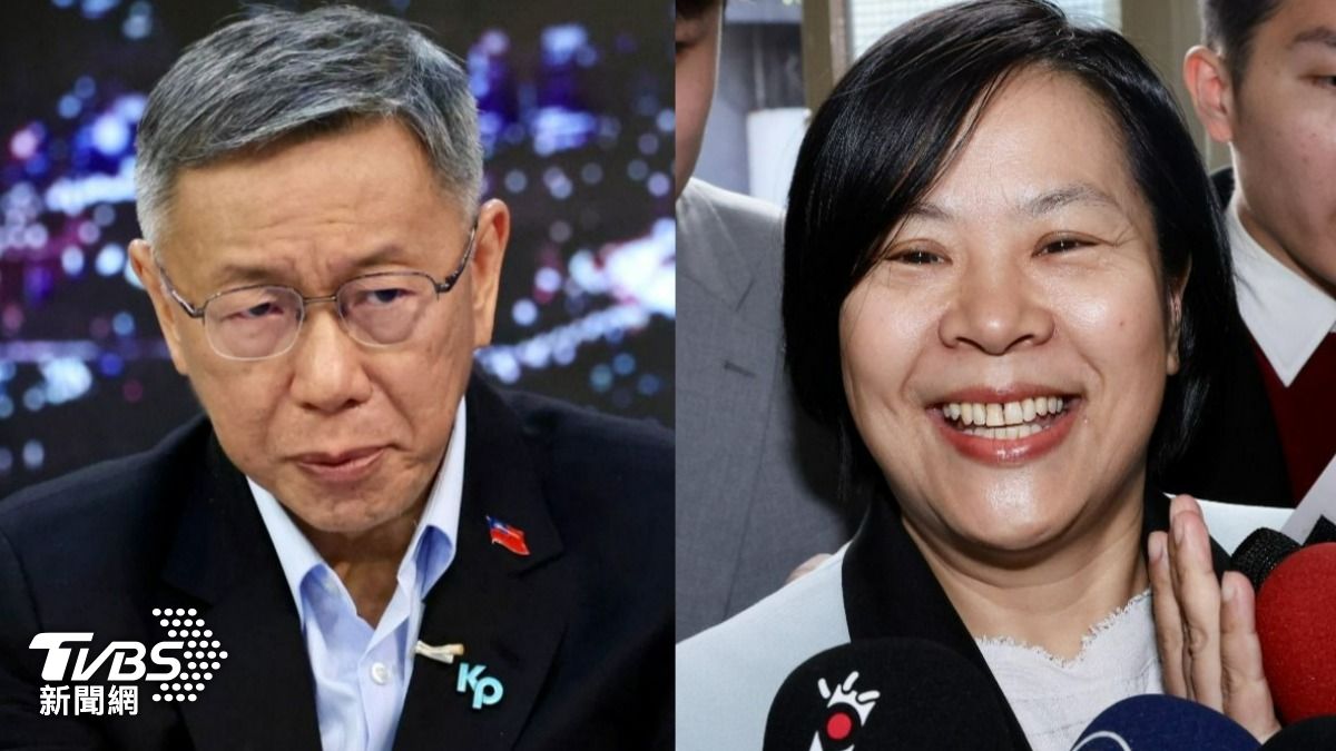 民眾黨中評會將開鍘?李貞秀:我很內疚讓柯文哲操心