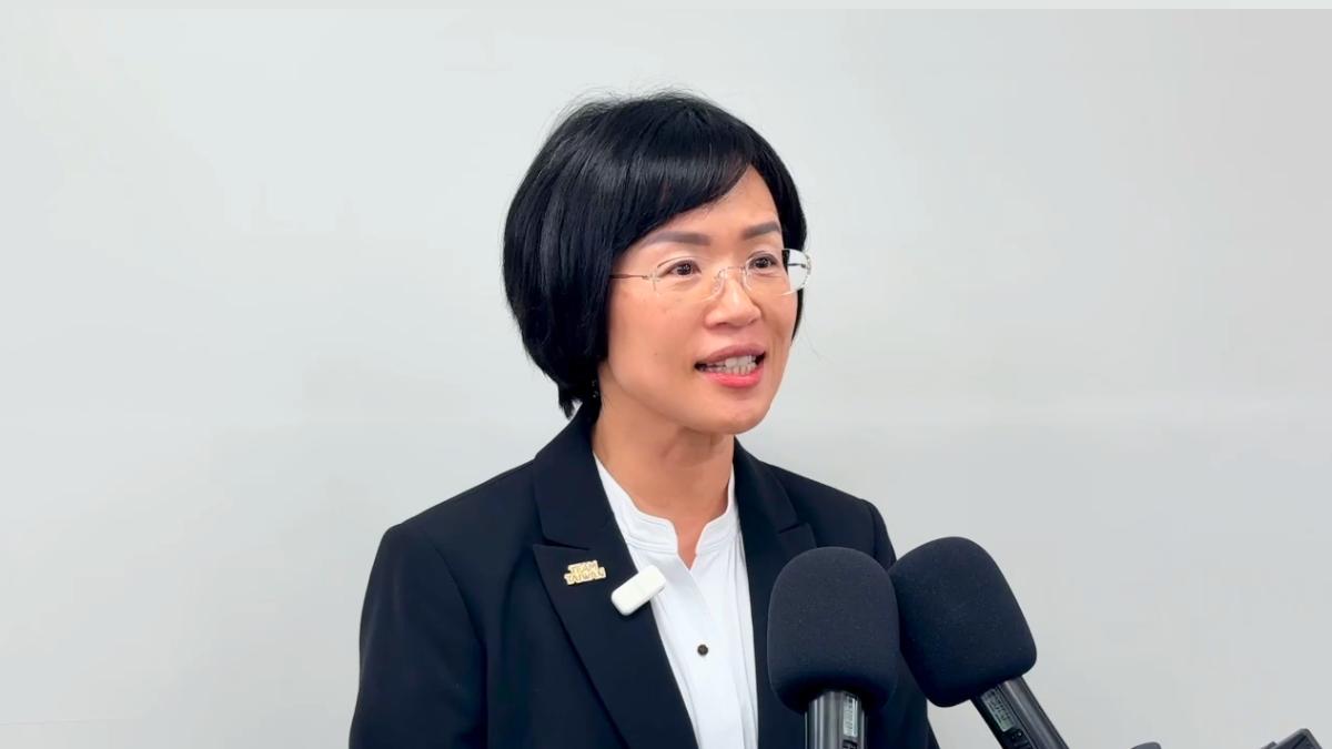 面對與國民黨新北市長參選人李四川的民調差距縮小，民進黨新北市長參選人蘇巧慧隨即作出回應。（圖／蘇巧慧辦公室提供）