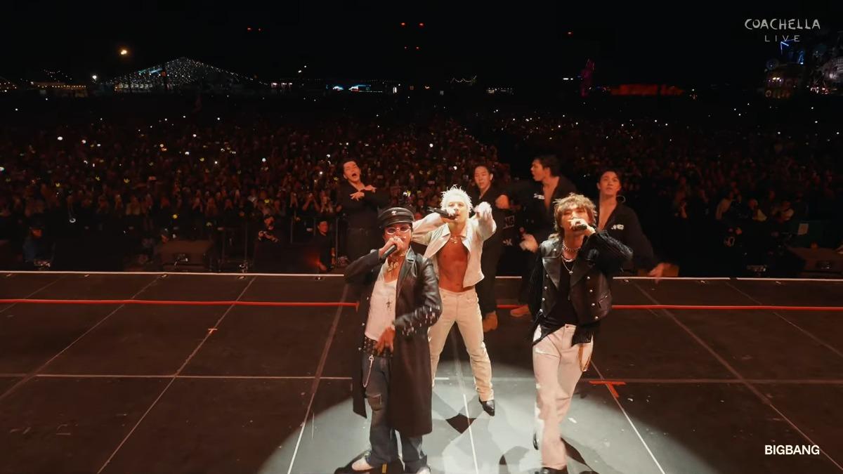 BIGBANG迎接出道20週年,以3人形式正式回歸舞台。(圖/翻攝自官方YT頻道)