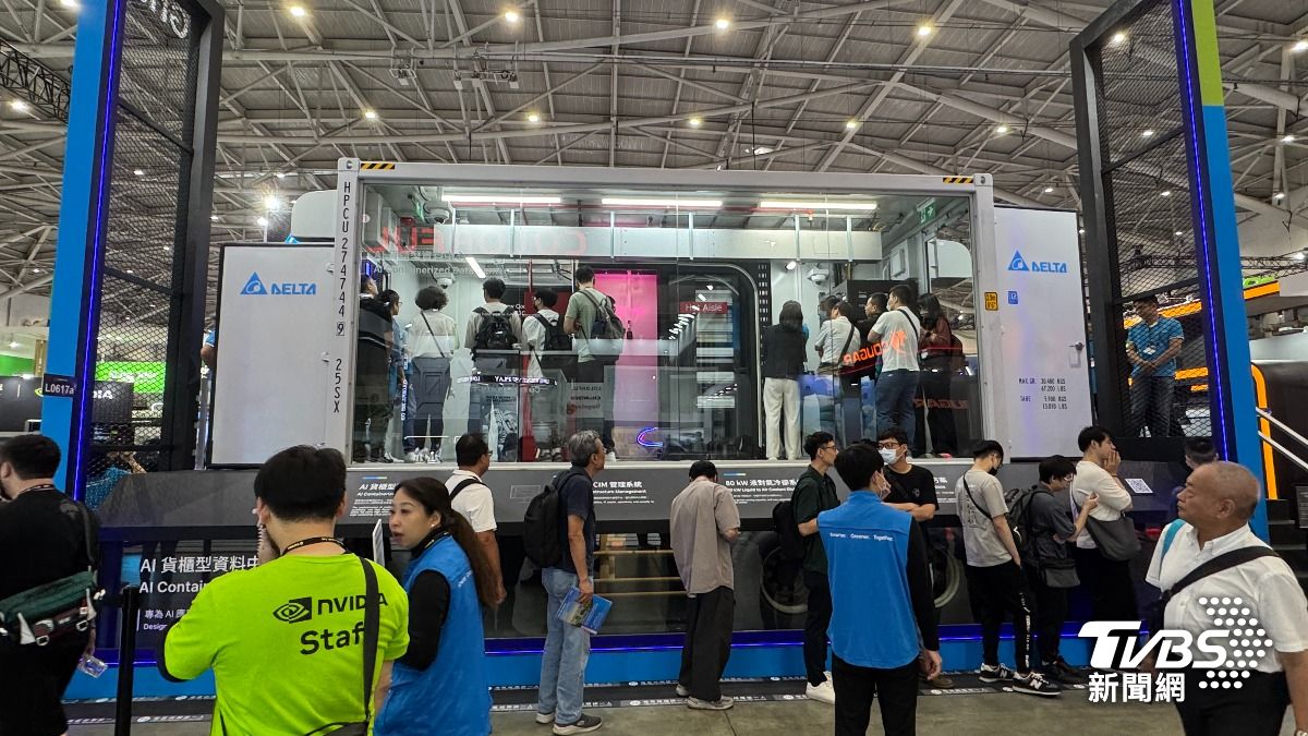 台達電Q1營收創新高：AI電源需求全面爆發