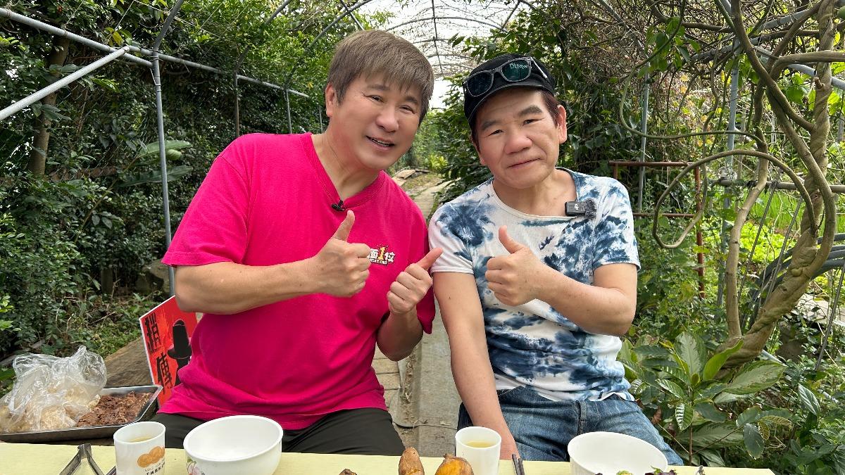 趙傳受邀上胡瓜的節目。（圖／下面一位提供）