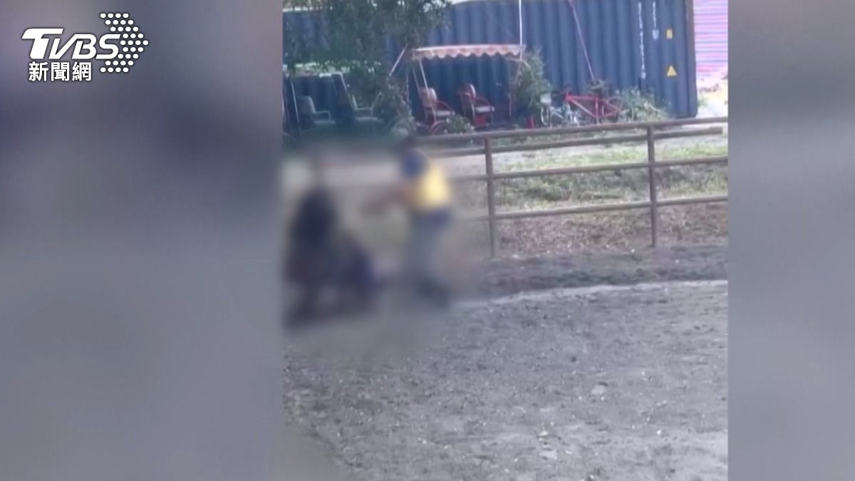 后里馬場3歲女童騎馬遭甩飛　家長批「場區無安全管理與應變」