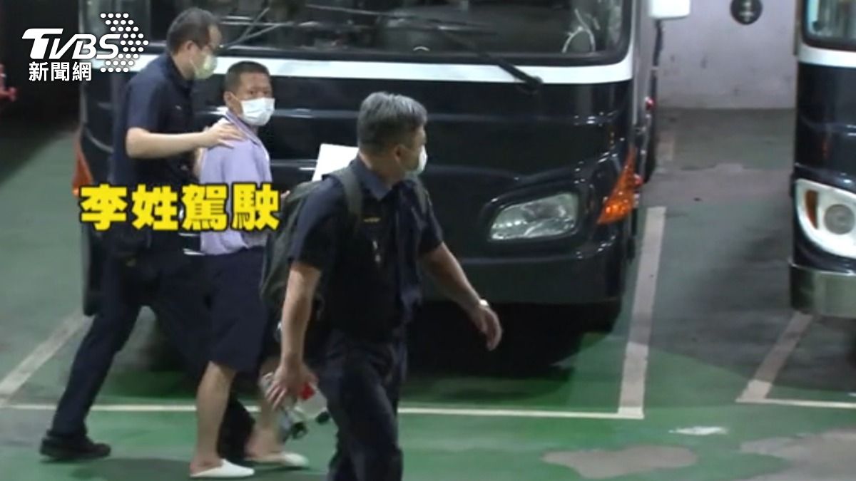 李姓計程車司機有多項暴力前科。（圖／TVBS）