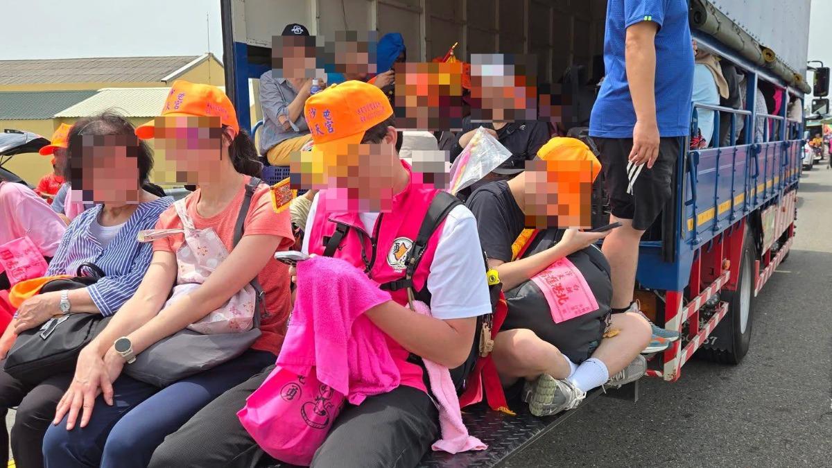 大甲媽香客車「躲起來不載客」？他批恐讓信眾人數砍半　反遭酸爆
