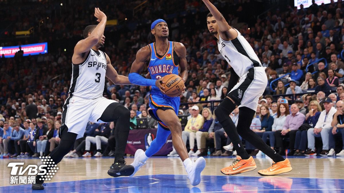 NBA/西區新王登基!SGA、文班亞馬崛起 詹杜霸權漸退場