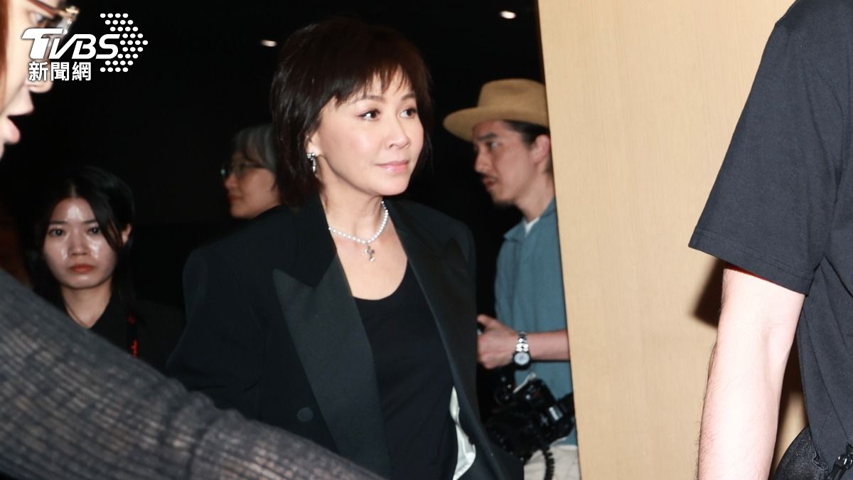 劉嘉玲與梁朝偉可說是形影不離。(圖/趙世平攝)