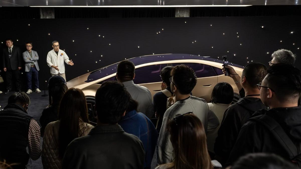 全新Hyundai概念車款以行星命名打造品牌宇宙,將圍繞消費者為核心運行。(圖/Hyundai提供)