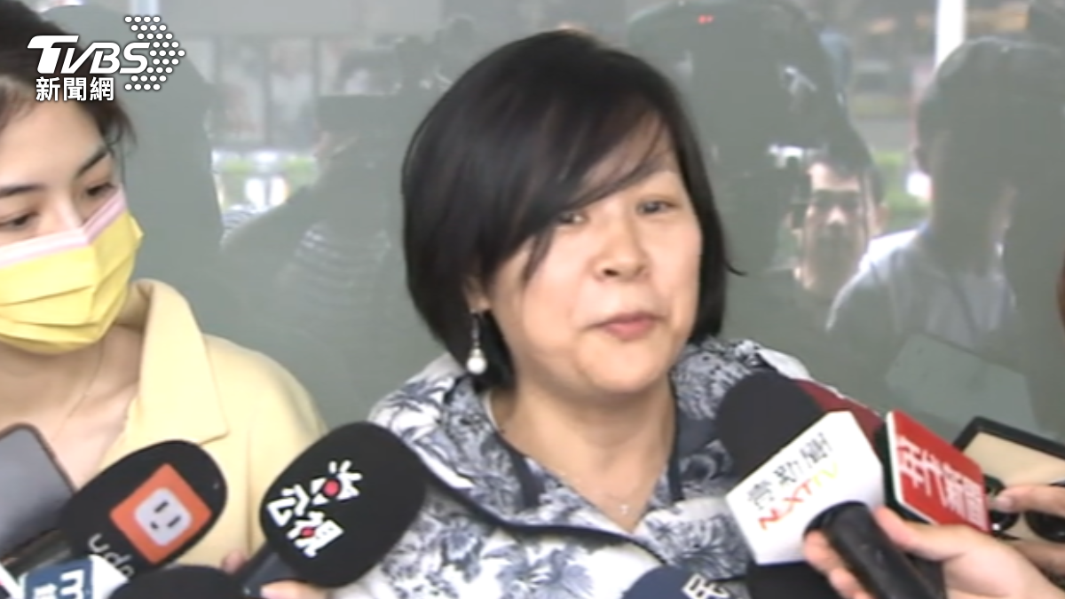 民眾黨立委李貞秀屢次失言惹議,13日遭中評會決議開除黨籍。(圖/TVBS)