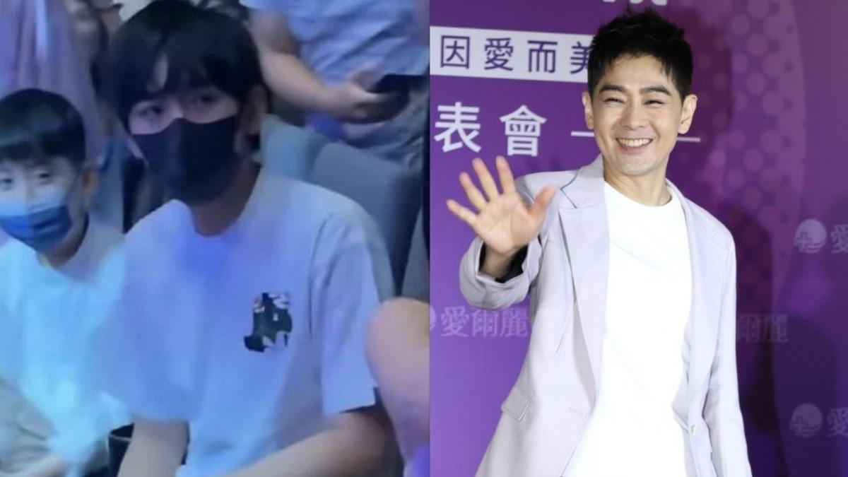林志穎16歲兒子180公分了！超帥近照曝光　網一看全驚呆