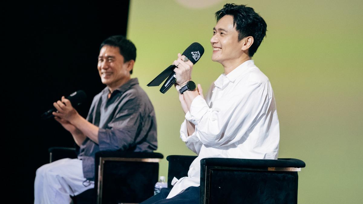 劉冠廷擔任與談人,形容自己像是拿到神燈的人,連許願都很困難。(圖/金馬執委會提供)