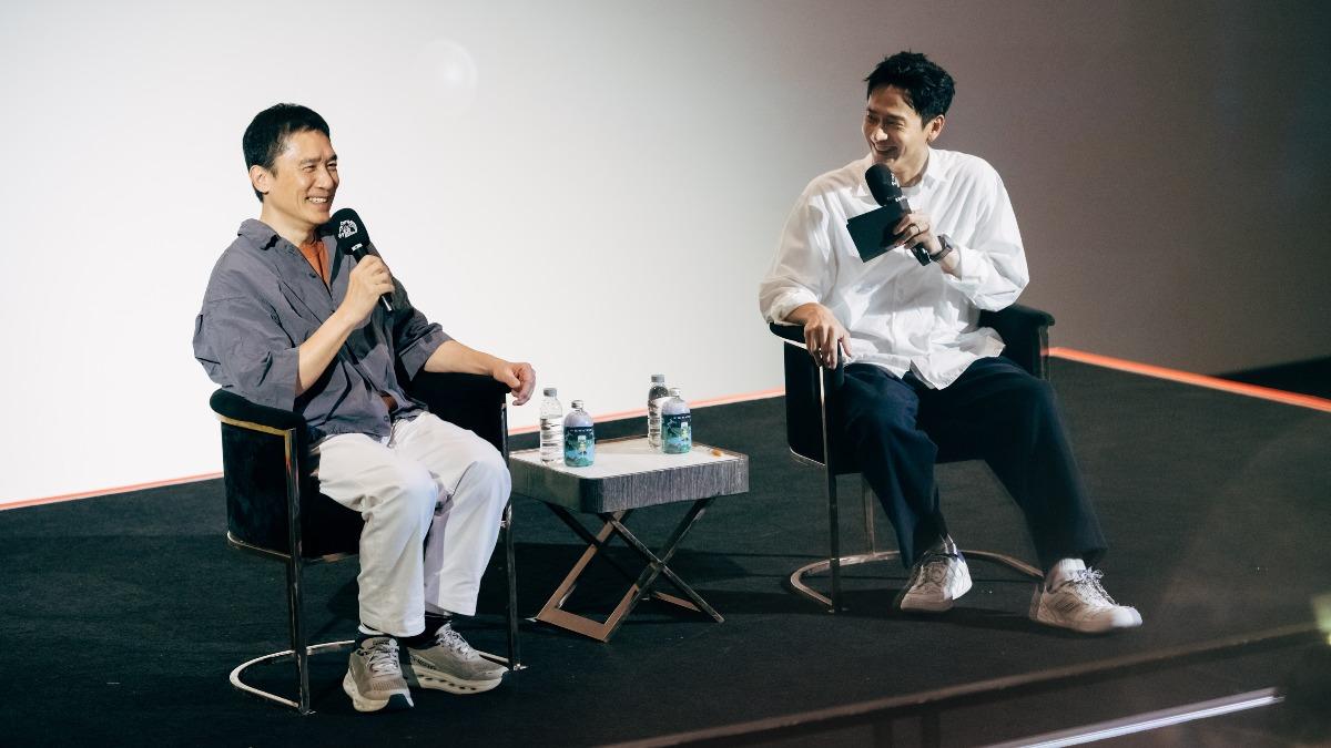 梁朝偉分享與王家衛合作的難忘經驗。(圖/金馬執委會提供)