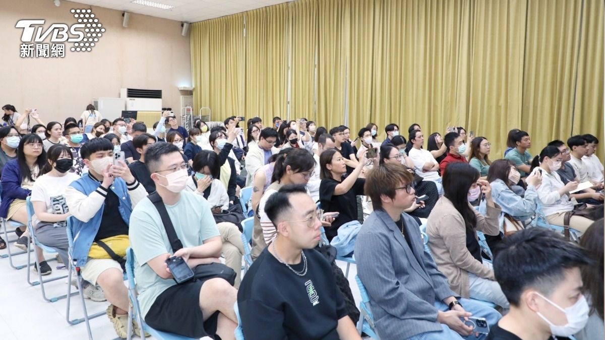 嘉義市青年創業補助計畫說明會。（圖／TVBS）