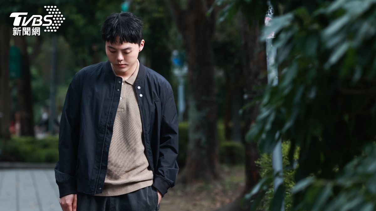 曾昱嘉的第2張專輯等了14年才發行,讓他一度心灰意冷。(圖/趙世平攝)