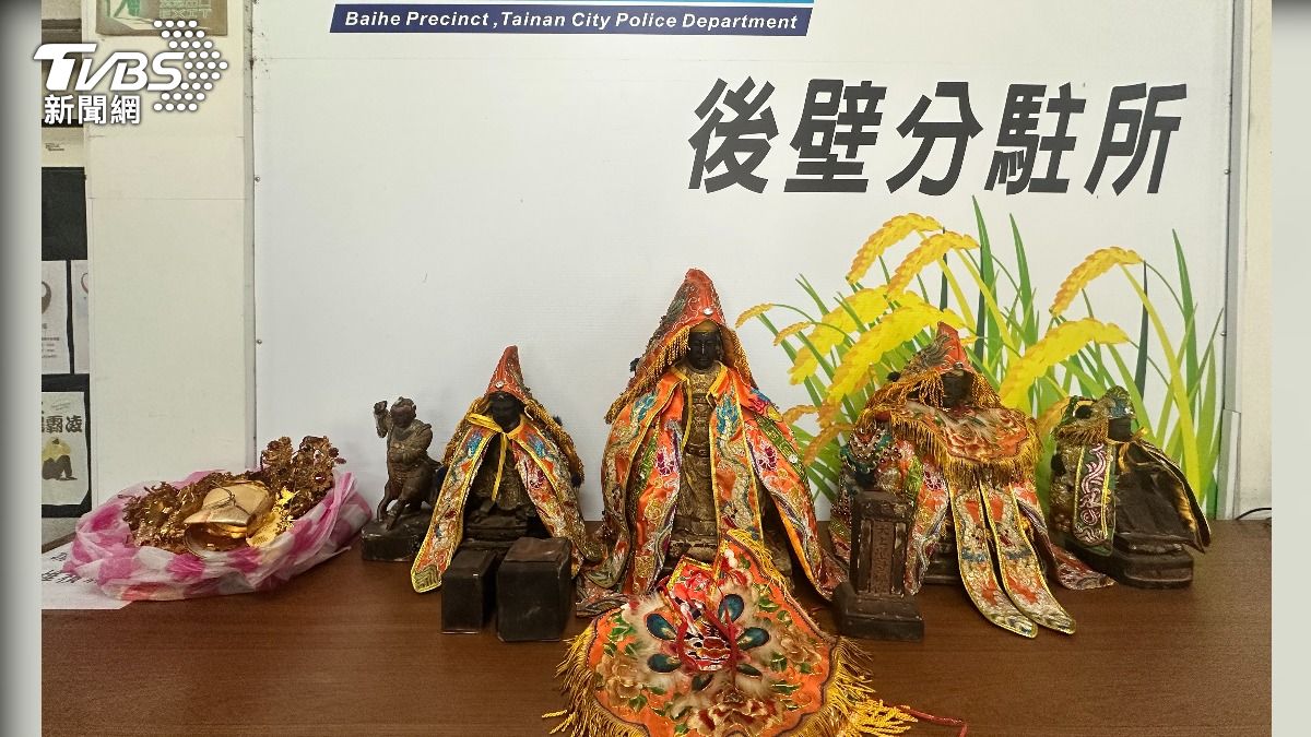 後壁朝天宮5神尊遭竊落難 信眾開豪車迎接:讓媽祖體面回家