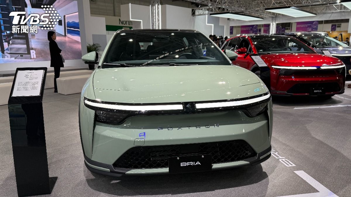 「汽車三展」AI車與氫能成亮點!黃志芳:國家出口重要支柱